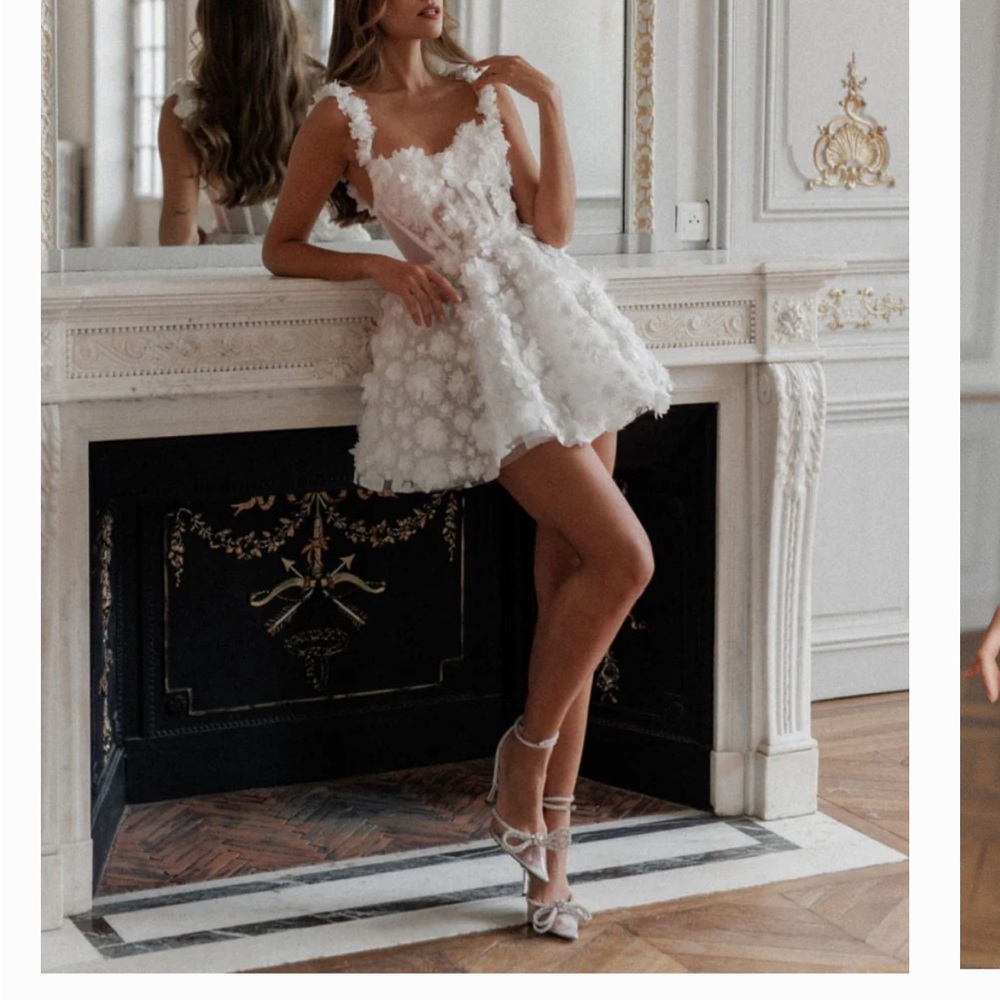 PRIMROSE Rosie Etienne Floral Mini Dress